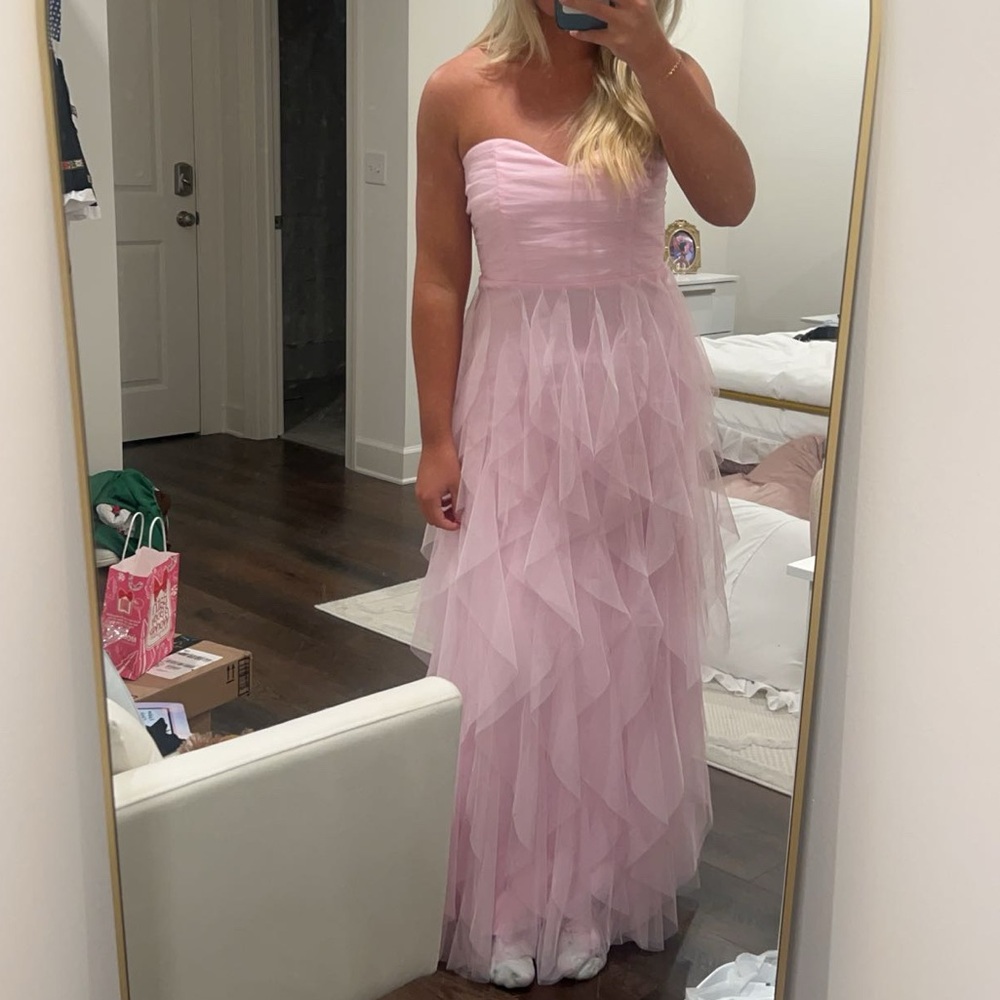 Formal strapless dress